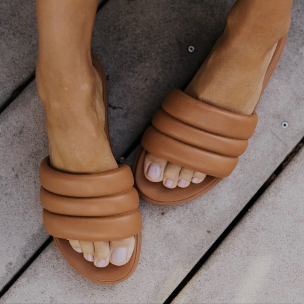 ROOLEE MIA Mischel Slide Sandal size 9